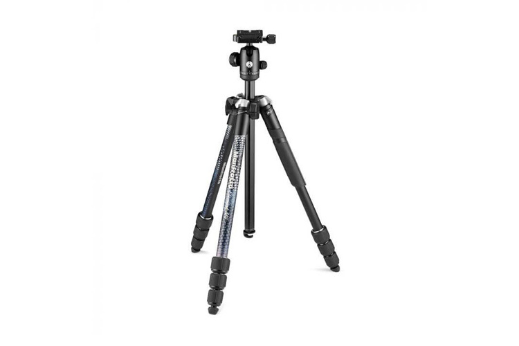 Manfrotto Element MKII Aluminium Stativkit Sort