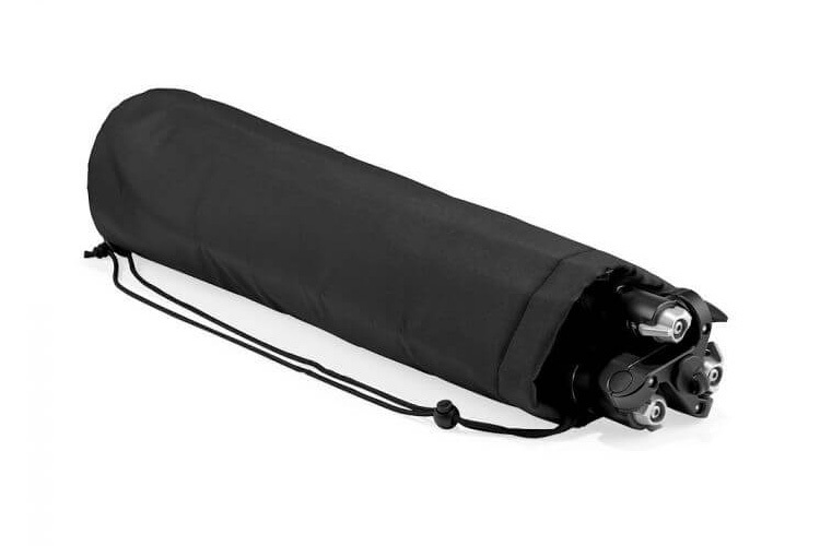 Manfrotto Element MKII Aluminium Stativkit Sort