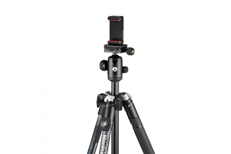 Manfrotto Element MKII Mobil BT Kulehode Alu Stativkit Sort