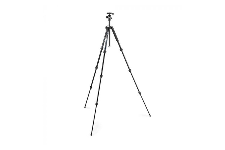 Manfrotto Element MKII Mobil BT Kulehode Alu Stativkit Sort