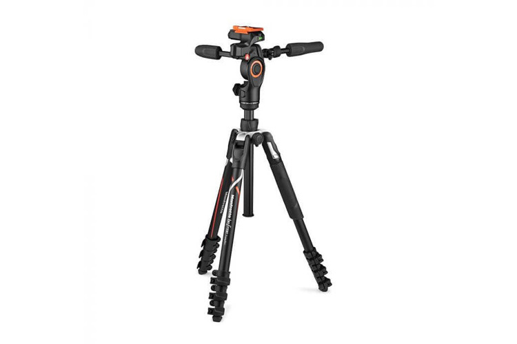 Manfrotto Befree Advanced Alpha 3-veis Stativkit