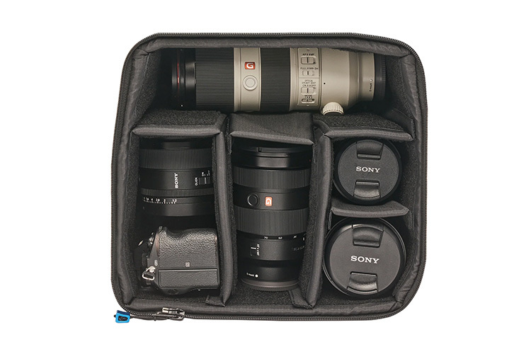 NYA-EVO Kamerainnsats Medium