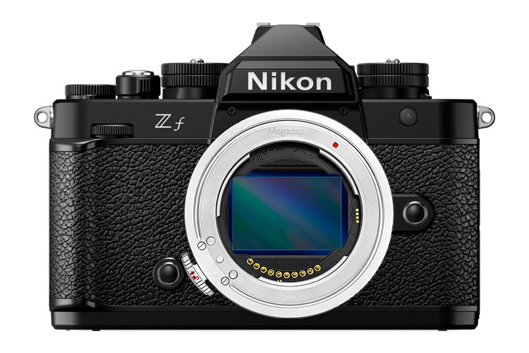 Megadap Sony E til Nikon Z Autofokus Adapter Pro+