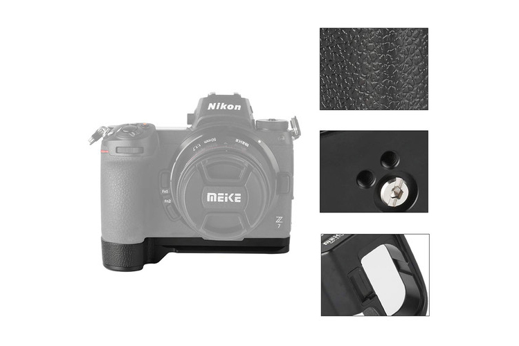 Meike MK-Z7G Metal Håndgrep for Nikon Z 6 & Z 7