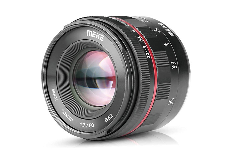 Meike 50mm f/1.7 for Canon RF B-vare
