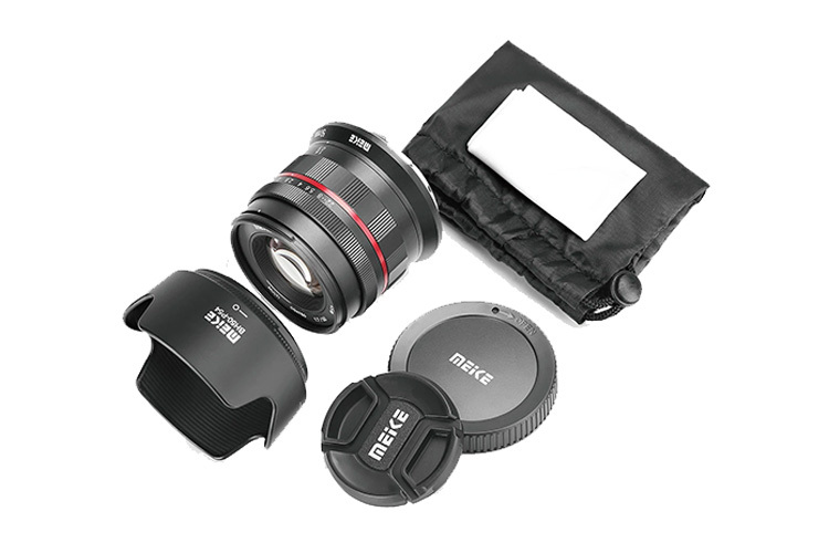Meike 50mm f/1.7 for Canon RF