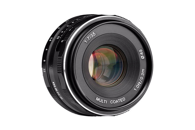 Meike 35mm f/1.7 for Fujifilm X