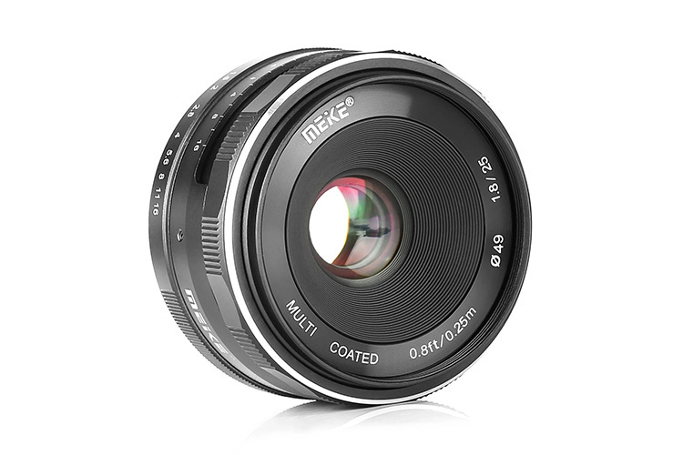 Meike 25mm f/1.8 for Nikon Z