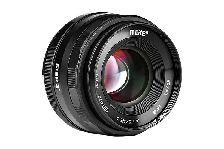 Meike 35mm f/1.4 MF for Fuji X