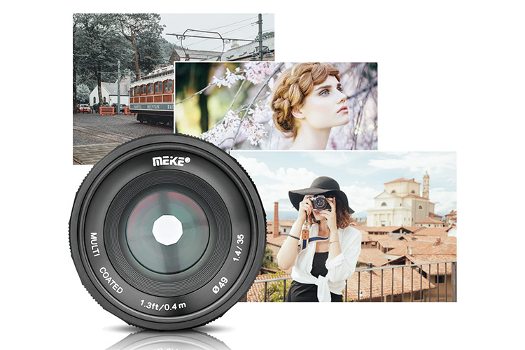 Meike 35mm f/1.4 MF for Fuji X