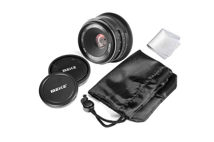 Meike 25mm f/1.8 for Fujifilm X