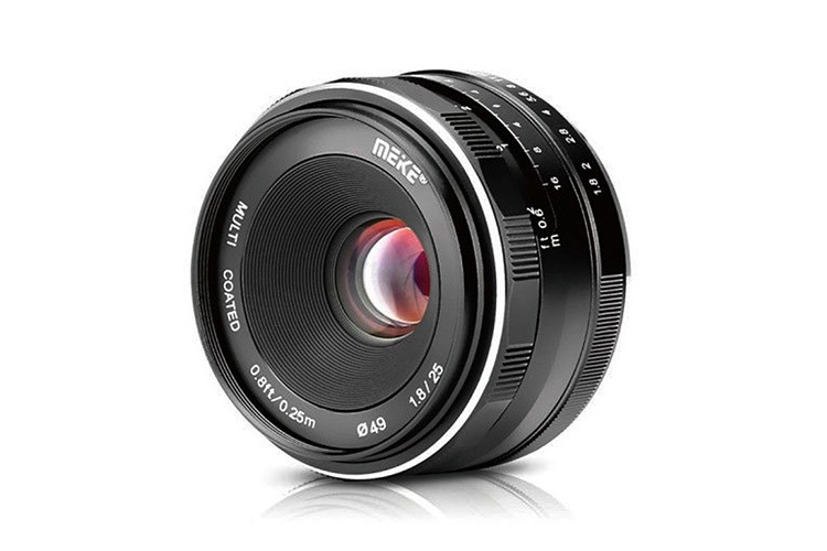 Meike 25mm f/1.8 for Sony E