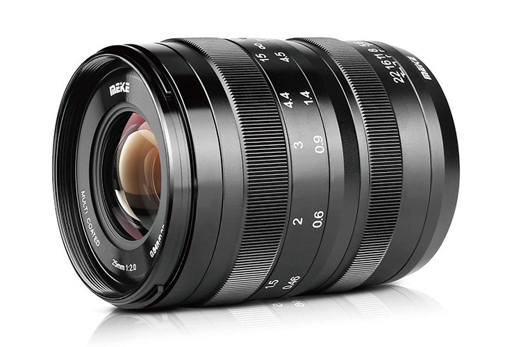 Meike 25mm f/2 for Canon M