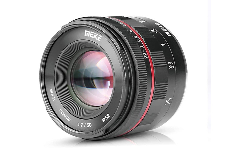 Meike MK 50mm f/1.7 for Sony FE