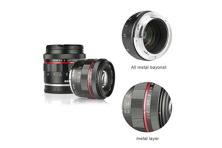 Meike MK 50mm f/1.7 for Sony FE