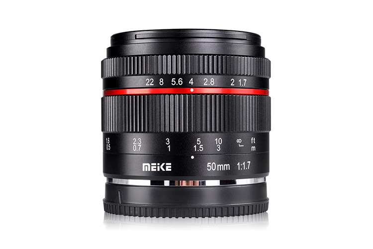 Meike MK 50mm f/1.7 for Sony FE