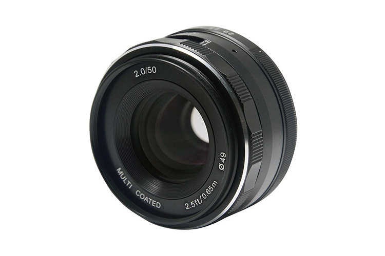 Meike 50mm f/2.0 for Sony E