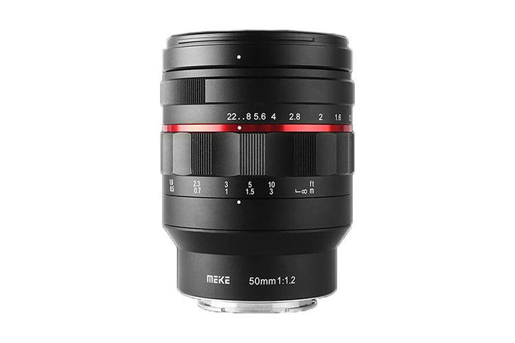 Meike MK 50mm f/1.2 for Sony E