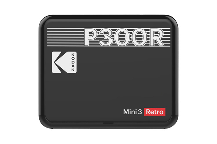 Kodak Mini 3 Plus 3x3 Sort Printer B-vare