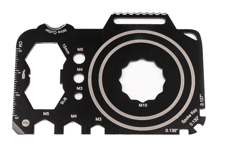 Caruba Multitool Card.