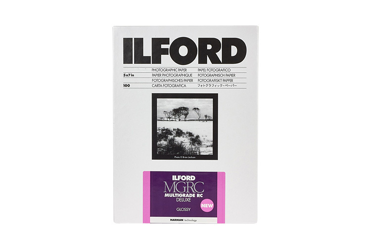 Ilford Multigrade RC Deluxe Glossy 10,5x14,8cm 100