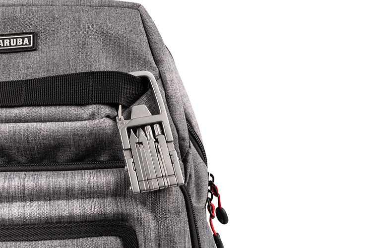 Caruba Multitool m/ Karabinkrok