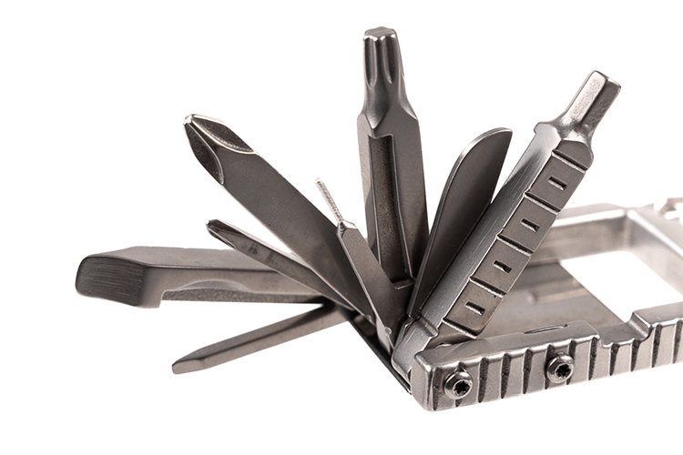 Caruba Multitool m/ Karabinkrok