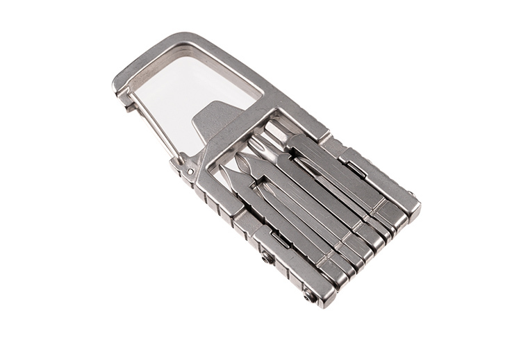 Caruba Multitool m/ Karabinkrok