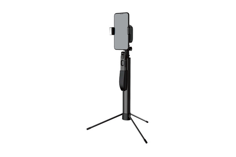 NORTH Fotostativ for Mobil inkl. Lys & Fjernkontroll