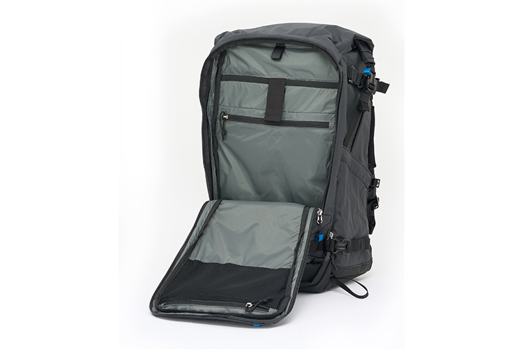 NYA-EVO Fjord 60-C Gen 4 ECONYL Graphite 44 Liter