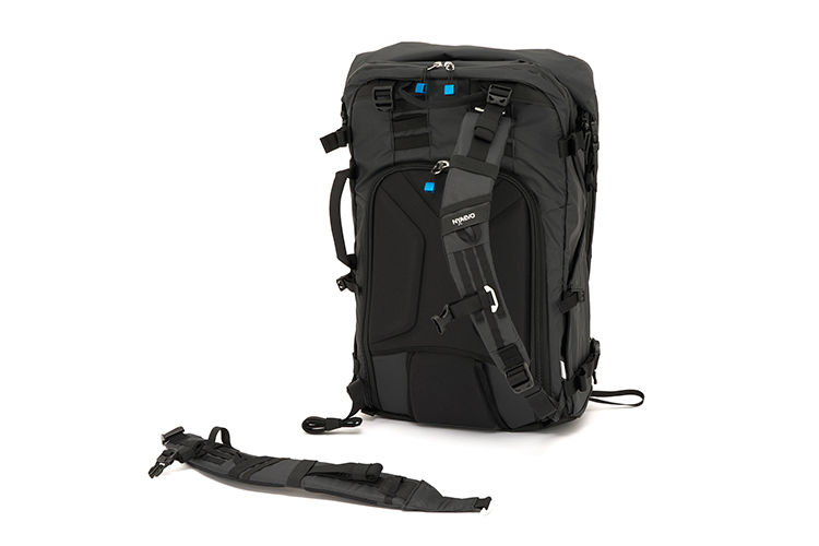 NYA-EVO Fjord 60-C Gen 4 ECONYL Graphite 44 Liter