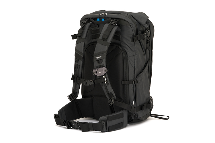 NYA-EVO Fjord 60-C Gen 4 ECONYL Graphite 44 Liter