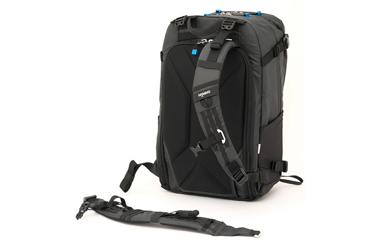 NYA-EVO Fjord 36 ECONYL G4 Graphite Ryggsekk