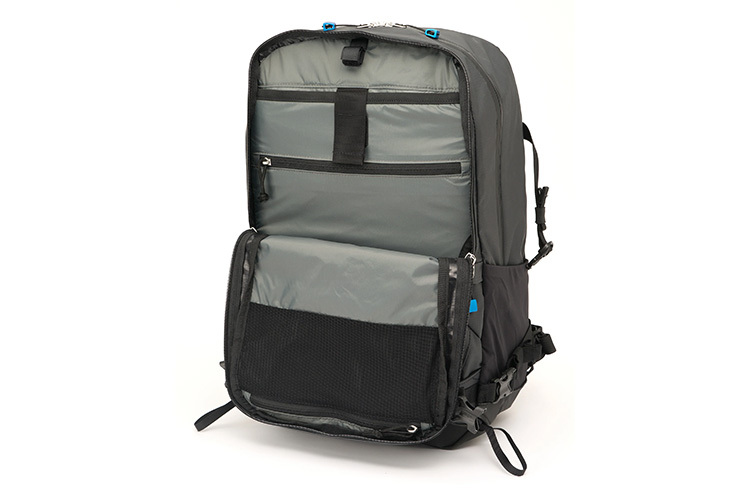 NYA-EVO Fjord 36 ECONYL G4 Graphite Ryggsekk