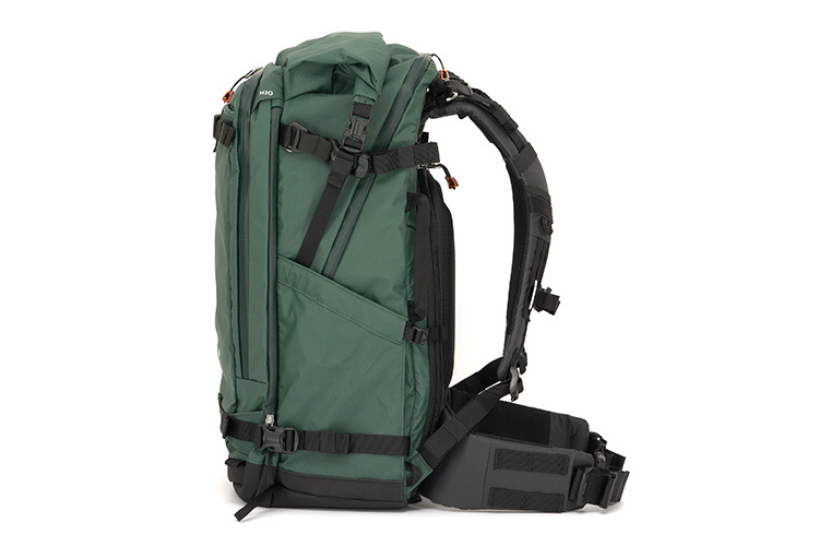 NYA-EVO Fjord 60-C Econyl G4 Pine Green Ryggsekk