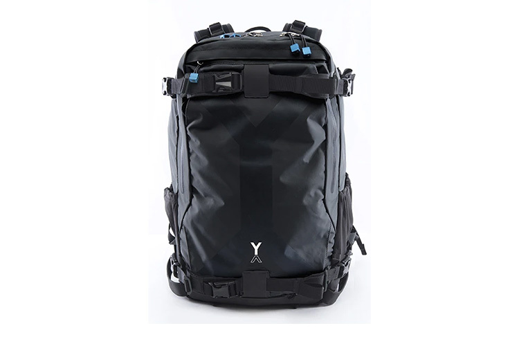 NYA-EVO Fjord 36 Adventure Graphite Black Ryggsekk