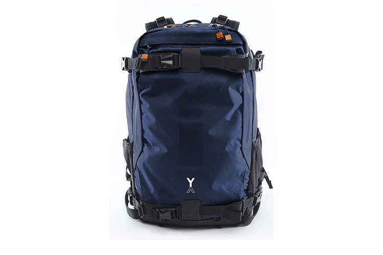 NYA-EVO Fjord 36 Adventure Midnight Blue Ryggsekk