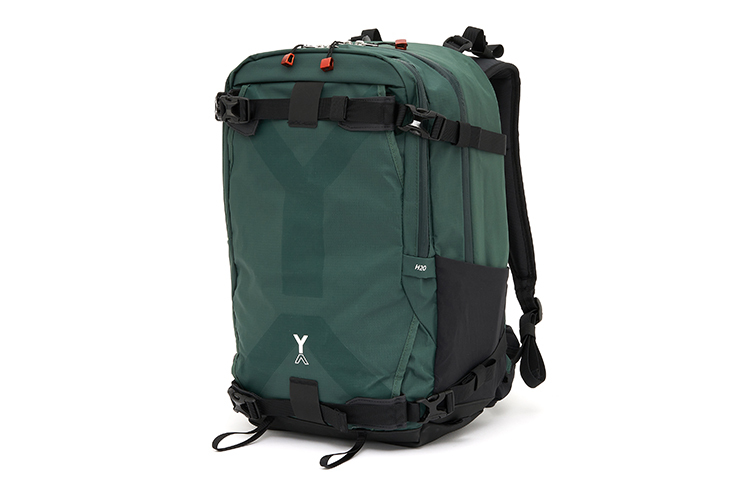 NYA-EVO Fjord 36 ECONYL Adventure Pine Green 36 Liter