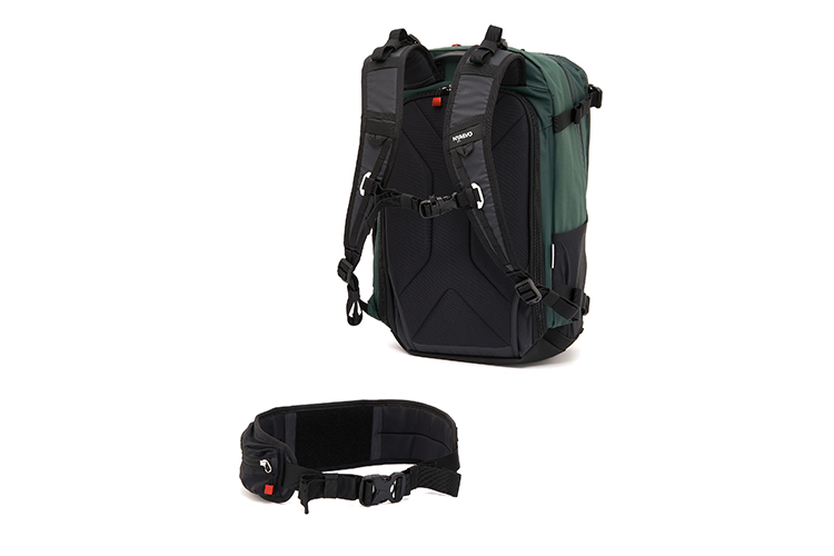 NYA-EVO Fjord 36 ECONYL Adventure Pine Green 36 Liter