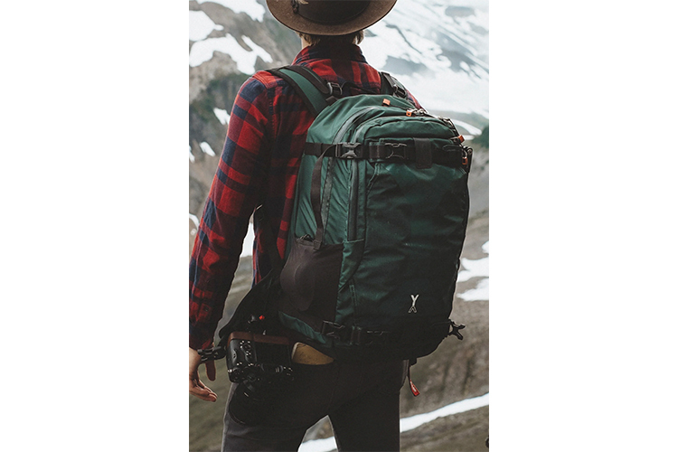 NYA-EVO Fjord 36 ECONYL Adventure Pine Green 36 Liter