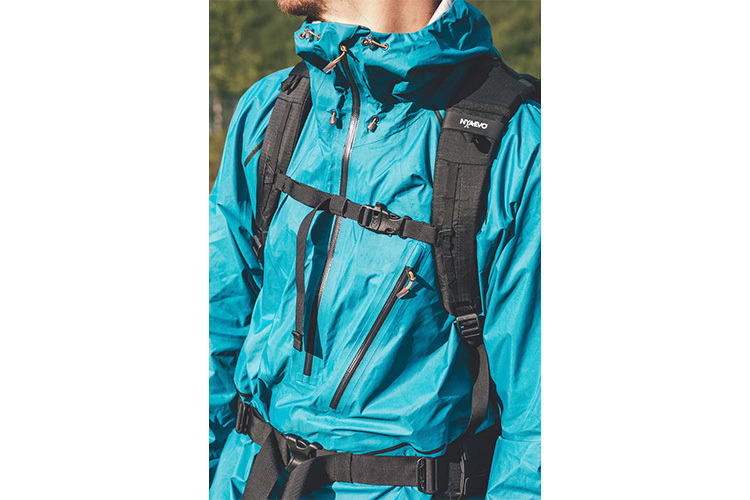 NYA-EVO Fjord 60-C Gen 3 ECONYL Adventure Graphite 44 Liter