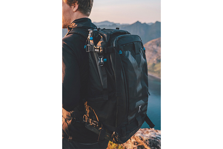 NYA-EVO Fjord 60-C Gen 3 ECONYL Adventure Graphite 44 Liter