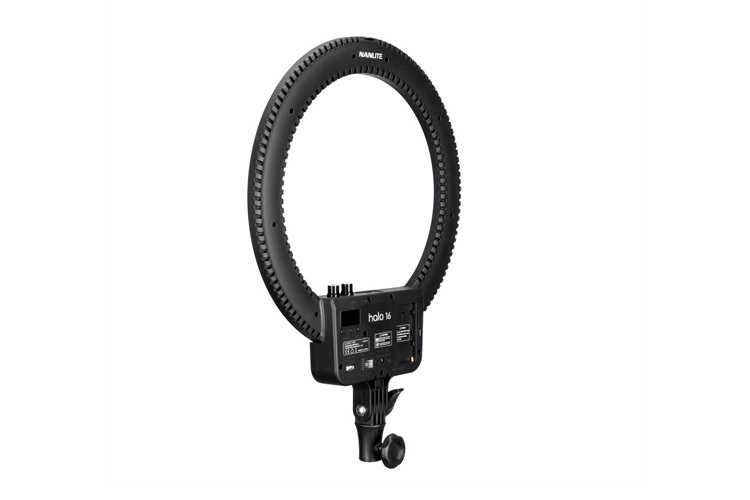 NanLite Halo16 LED Ringlys
