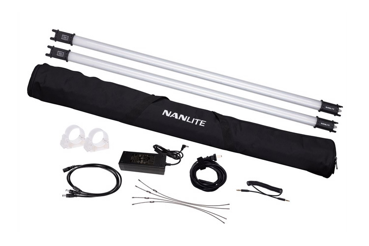 NanLite Pavotube 30C LED-lys 2pk