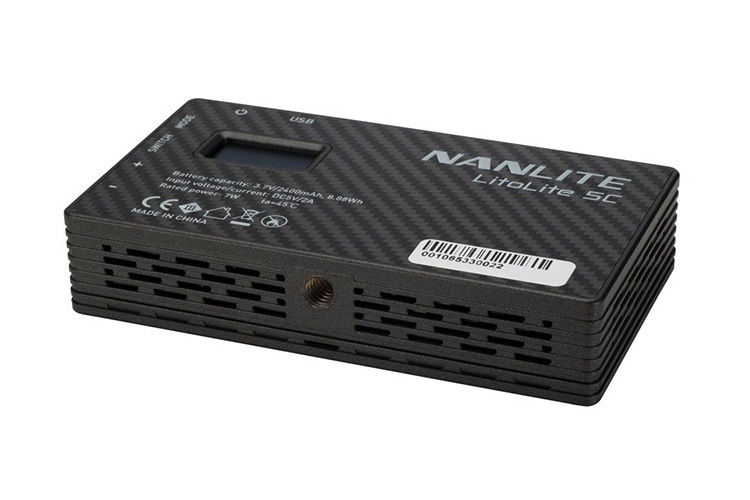 Nanlite LitoLite 5C RGBWW Pocket LED-lys