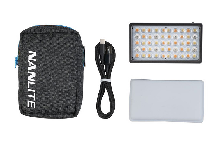 Nanlite LitoLite 5C RGBWW Pocket LED-lys