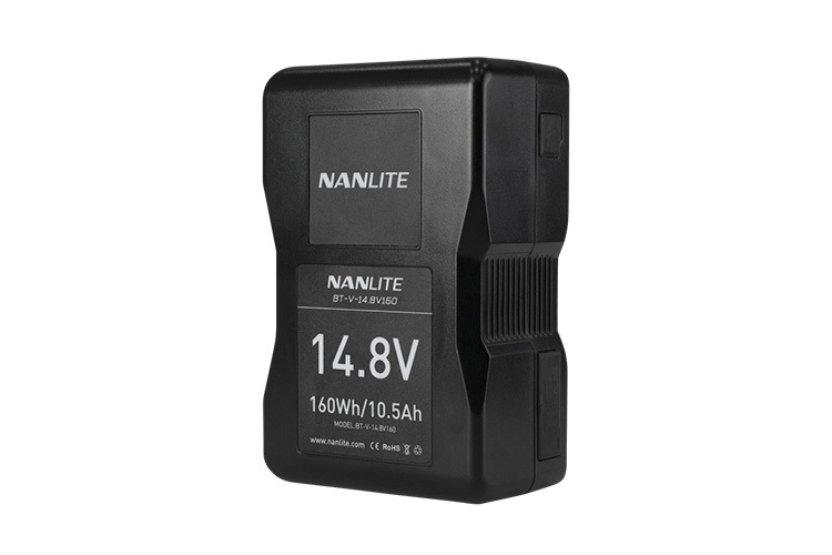 NanLite Battery V-Mount 14.8V 160Wh