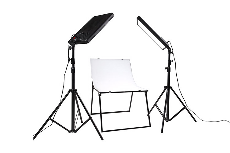 Nanlite Compac100 2 KIT+T LED Lyspakke for Produktfoto