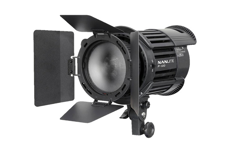 Nanlite CN-18X Fresnel Lens+Ba P100/P200