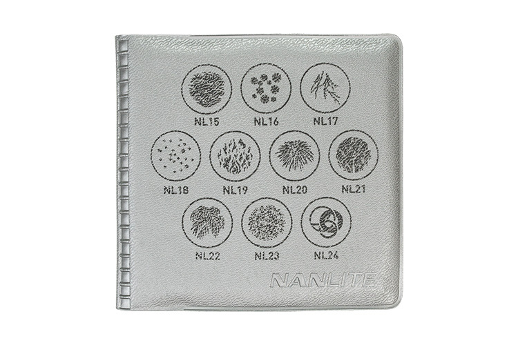 Nanlite FM Mount Projecti Att Gobo Set 2